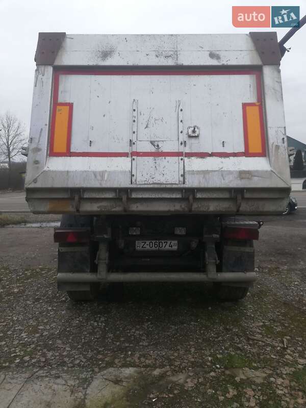 Зерновоз - полуприцеп Meierling BSS 2005 в Хусте