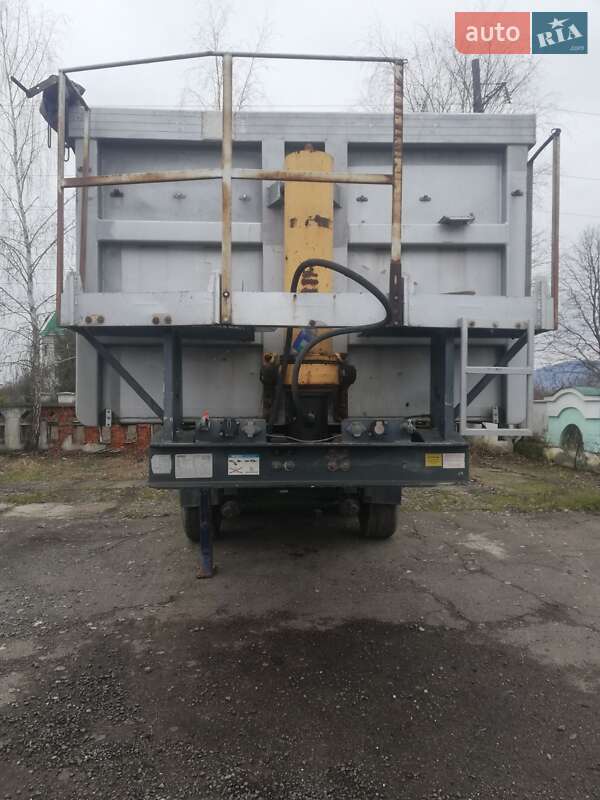 Зерновоз - полуприцеп Meierling BSS 2005 в Хусте