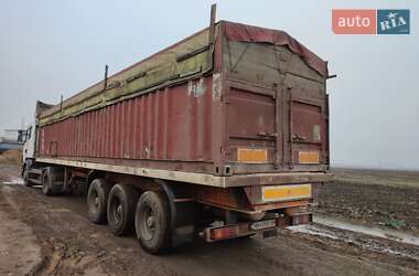 Контейнеровоз полуприцеп Meierling BSS 2000 в 