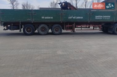 Бортовий напівпричіп Meierling BSS 1991 в Шептицькому