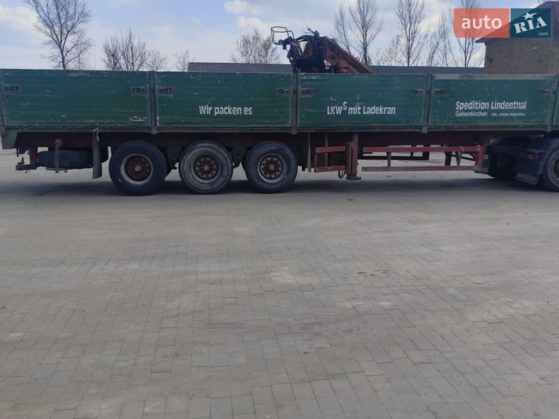 Бортовий напівпричіп Meierling BSS 1991 в Шептицькому фото 5 Бортовий напівпричіп Meierling BSS 1991 в Шептицькому