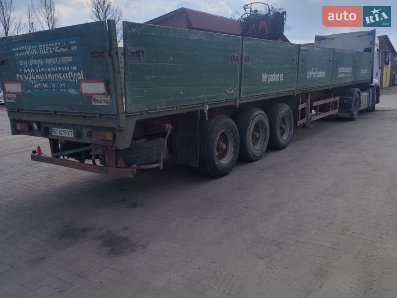 Бортовий напівпричіп Meierling BSS 1991 в Шептицькому фото 4 Бортовий напівпричіп Meierling BSS 1991 в Шептицькому