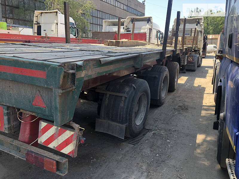 Платформа напівпричіп Meierling MSA 1991 в Києві