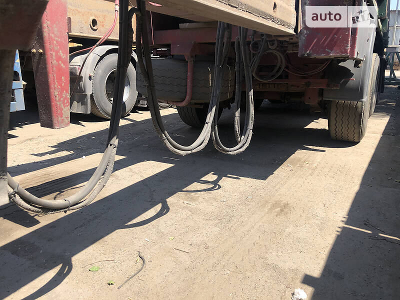 Платформа напівпричіп Meierling MSA 1991 в Києві