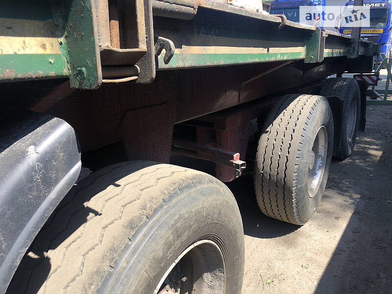 Платформа напівпричіп Meierling MSA 1991 в Києві