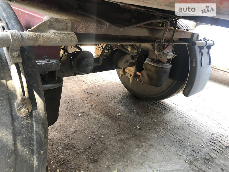 Платформа напівпричіп Meierling MSA 1991 в Києві