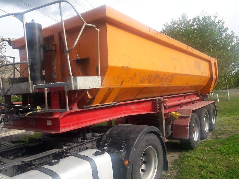 Самоскид напівпричіп Meierling MSK 1999 в Ладижині