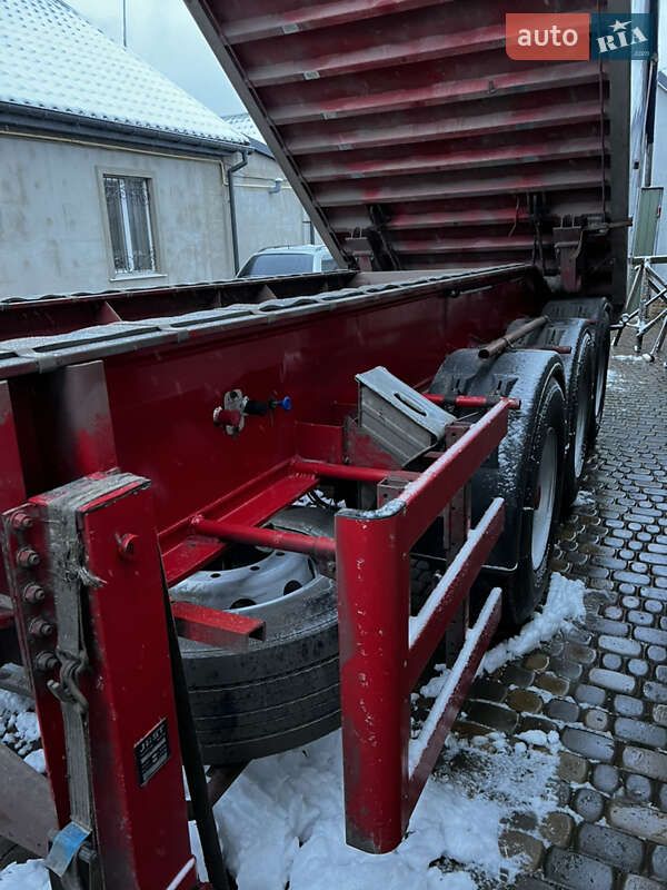 Зерновоз - полуприцеп Meierling MSK 2006 в Нововолынске фото 12 Зерновоз - полуприцеп Meierling MSK 2006 в Нововолынске