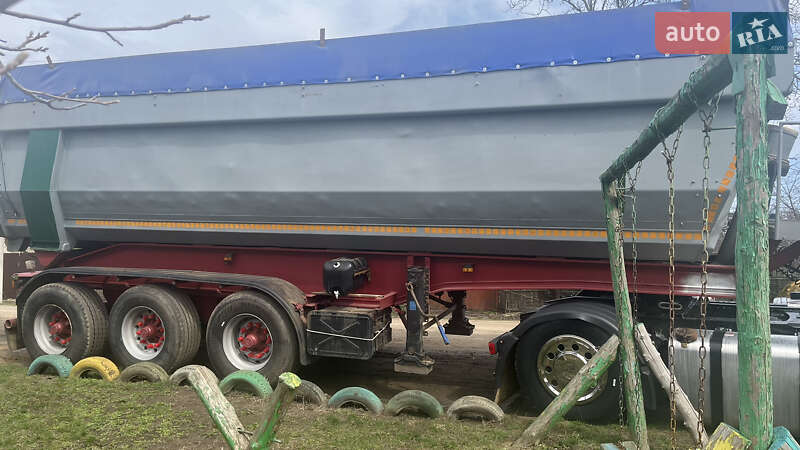 Самоскид напівпричіп Meierling MSK 2002 в Одесі