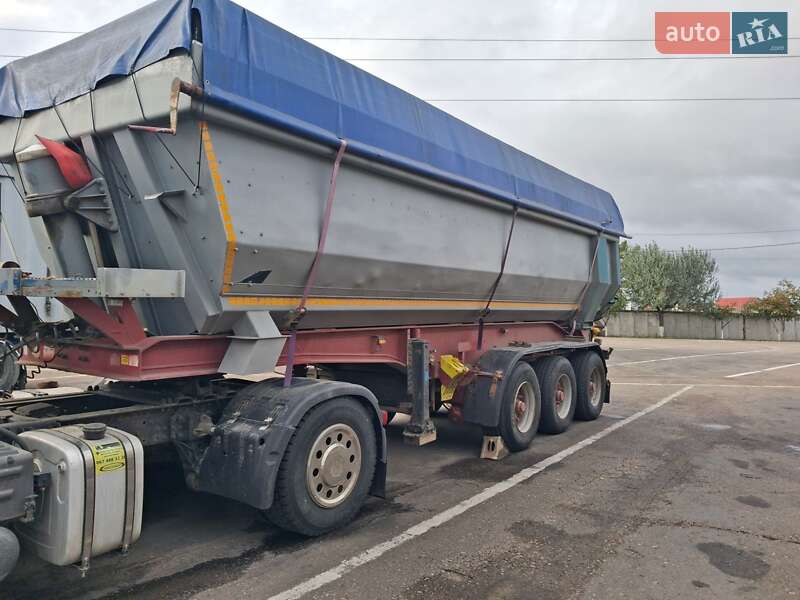 Самосвал полуприцеп Meierling MSK 2002 в Одессе