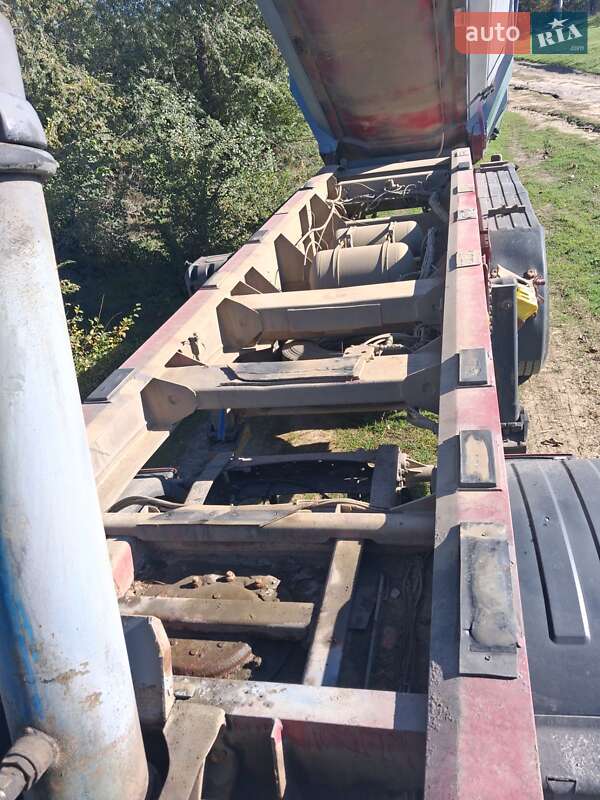 Самосвал полуприцеп Meierling MSK 2002 в Одессе