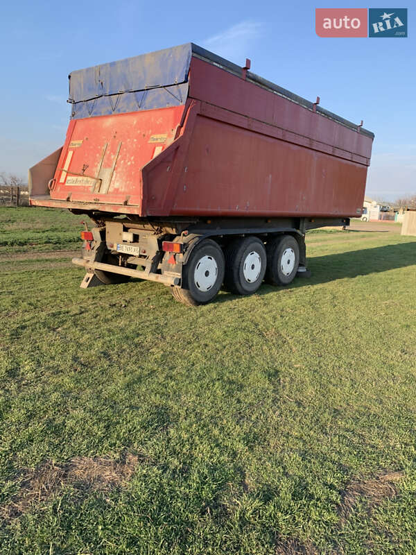 Самоскид напівпричіп Meierling MSK 1999 в Миколаєві фото 3 Самоскид напівпричіп Meierling MSK 1999 в Миколаєві