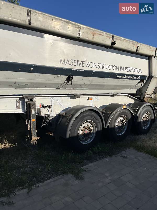 Самосвал полуприцеп Meierling MSK 2001 в Кривом Роге фото 3 Самосвал полуприцеп Meierling MSK 2001 в Кривом Роге