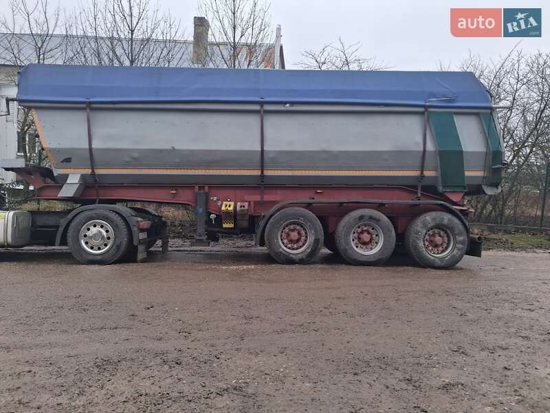 Самосвал полуприцеп Meierling MSK 2002 в Одессе