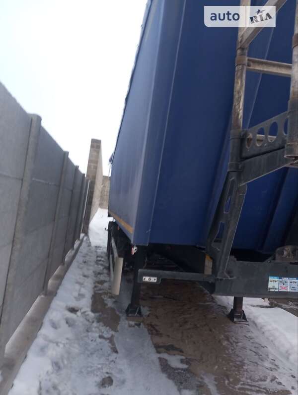 Зерновоз - полуприцеп Meiller HKM 2012 в Залещиках