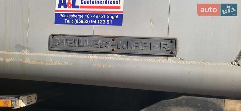 Самосвал полуприцеп Meiller HKM 2000 в Николаеве фото 12 Самосвал полуприцеп Meiller HKM 2000 в Николаеве