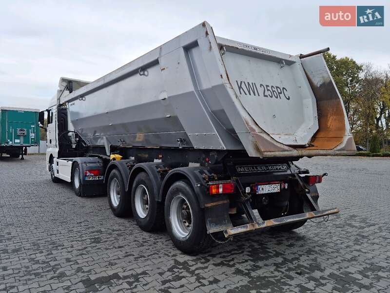 Самосвал полуприцеп Meiller Kisa 3 2008 в Виннице фото 4 Самосвал полуприцеп Meiller Kisa 3 2008 в Виннице