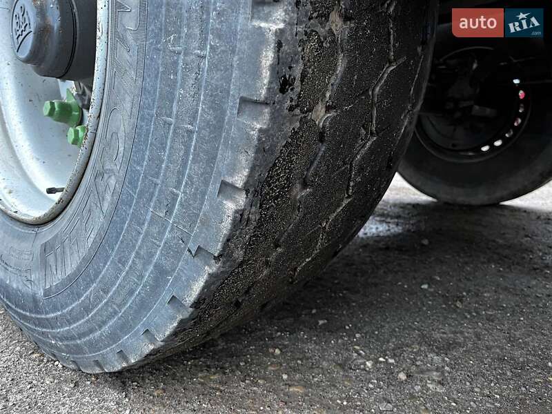 Самоскид напівпричіп Meiller Kisa 3 2015 в Львові