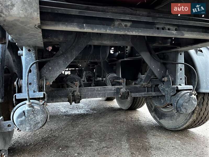 Самоскид напівпричіп Meiller Kisa 3 2015 в Львові
