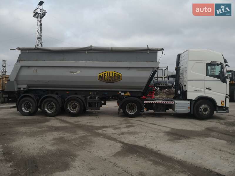 Самоскид напівпричіп Meiller Kisa 3 2016 в Кам'янському