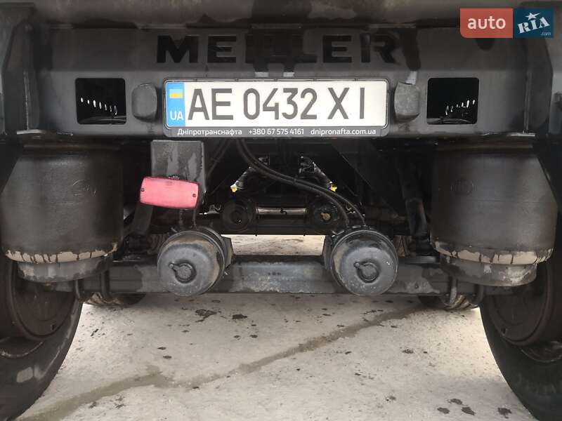 Самоскид напівпричіп Meiller Kisa 3 2016 в Кам'янському