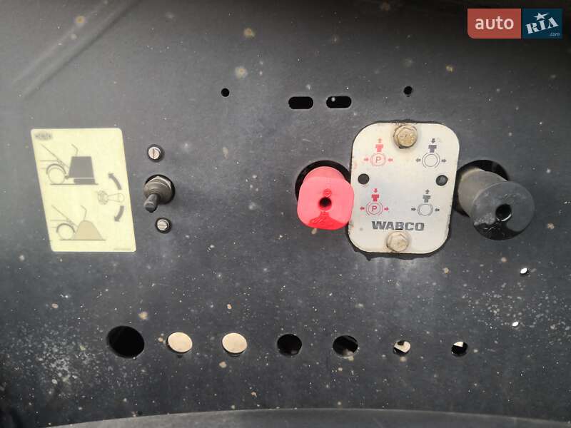 Самоскид напівпричіп Meiller Kisa 3 2016 в Кам'янському