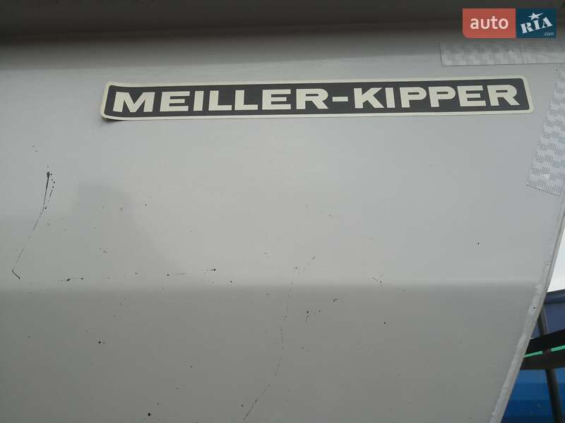 Самоскид напівпричіп Meiller Kisa 3 2016 в Кам'янському