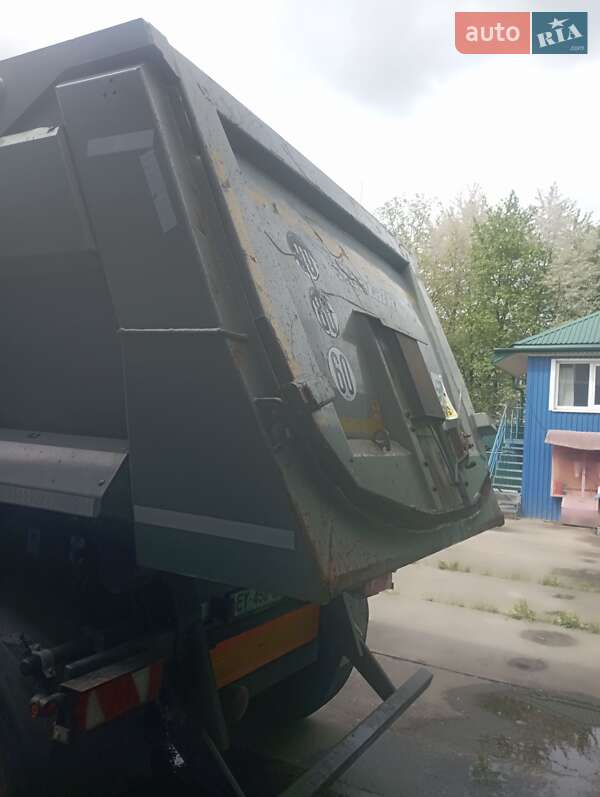 Самоскид напівпричіп Meiller Kisa 3 2018 в Львові