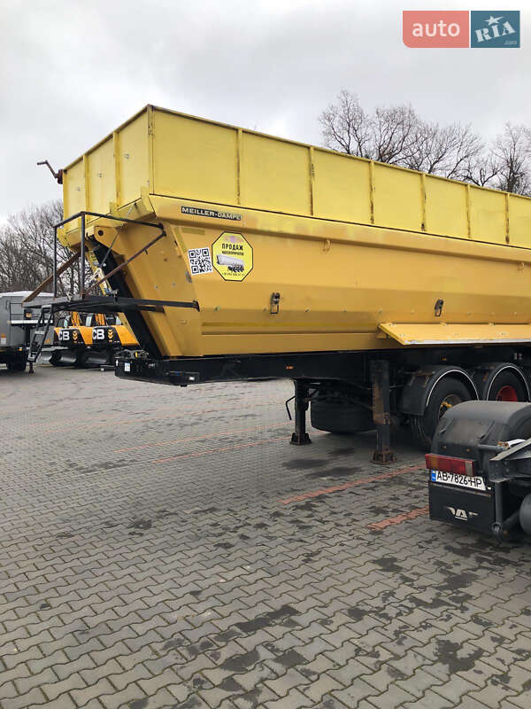 Самосвал полуприцеп Meiller Kisa 3 2015 в Виннице