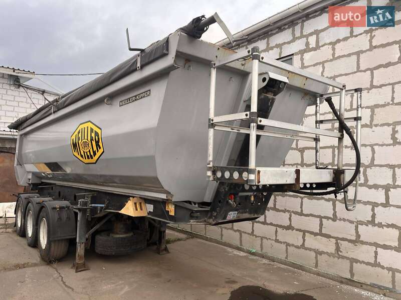Самосвал полуприцеп Meiller Kisa 3 2014 в Виннице