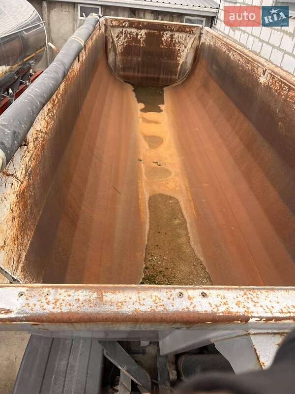 Самосвал полуприцеп Meiller Kisa 3 2014 в Виннице