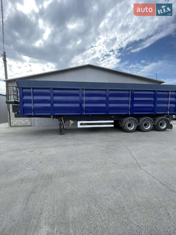 Самоскид напівпричіп Meiller MHKS 1997 в Магдалинівці фото 5 Самоскид напівпричіп Meiller MHKS 1997 в Магдалинівці