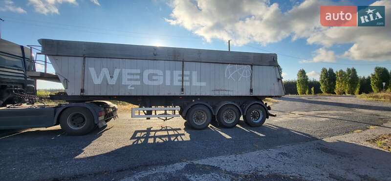 Самосвал полуприцеп Meiller MHKS 2003 в Полтаве