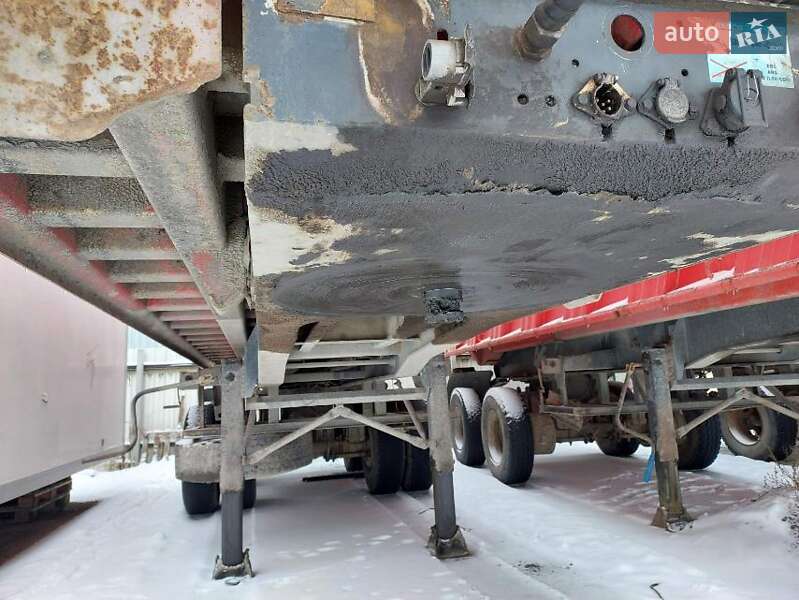 Самосвал полуприцеп Meiller MHPS 2011 в Василькове