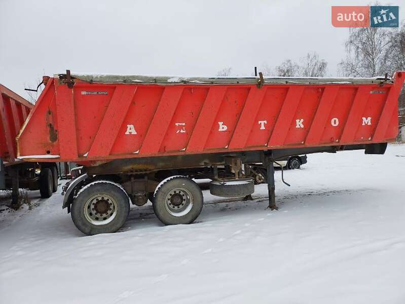 Самосвал полуприцеп Meiller MHPS 2011 в Василькове