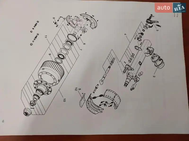 Самосвал полуприцеп Meiller MHPS 2011 в Василькове документ