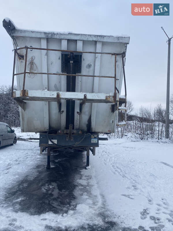 Зерновоз - полуприцеп Meiller MHVS 2001 в Хмельницком