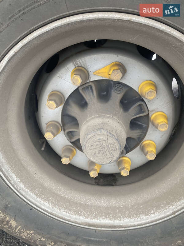 Зерновоз - полуприцеп Meiller MHVS 2001 в Хмельницком