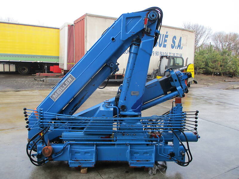 Кран-манипулятор Meiller RK 2000 в 