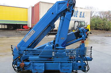 Кран-манипулятор Meiller RK 2000 в 