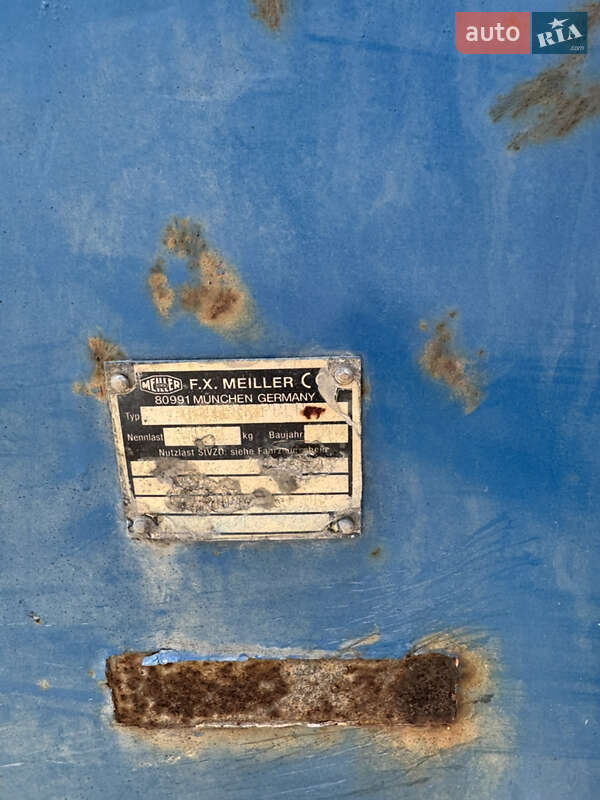 Другая строительная техника Meiller RK 2003 в Ровно