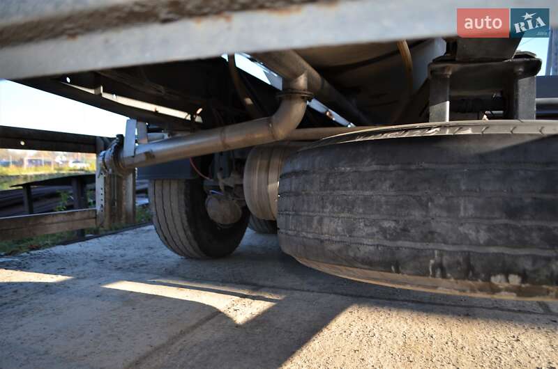 Цистерна полуприцеп Menci SA 2007 в Львове