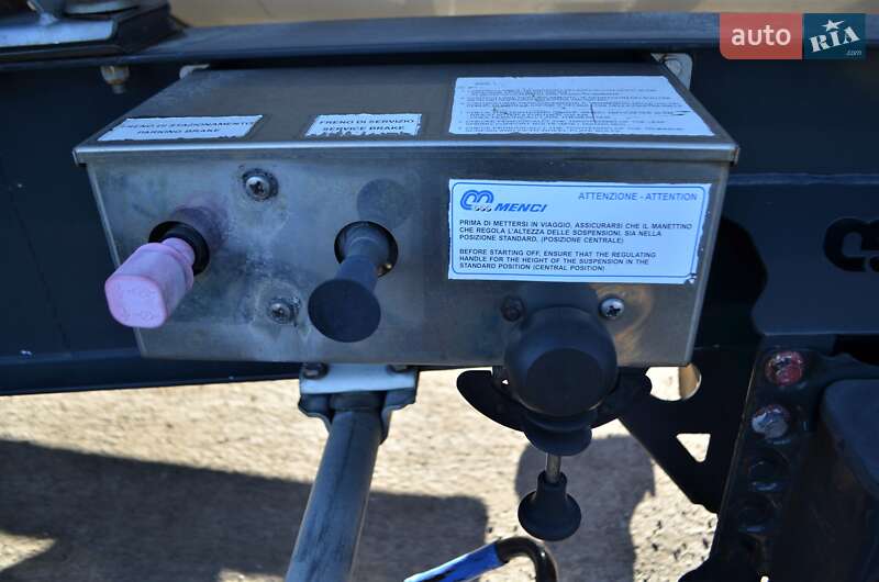 Цистерна полуприцеп Menci SA 2007 в Львове