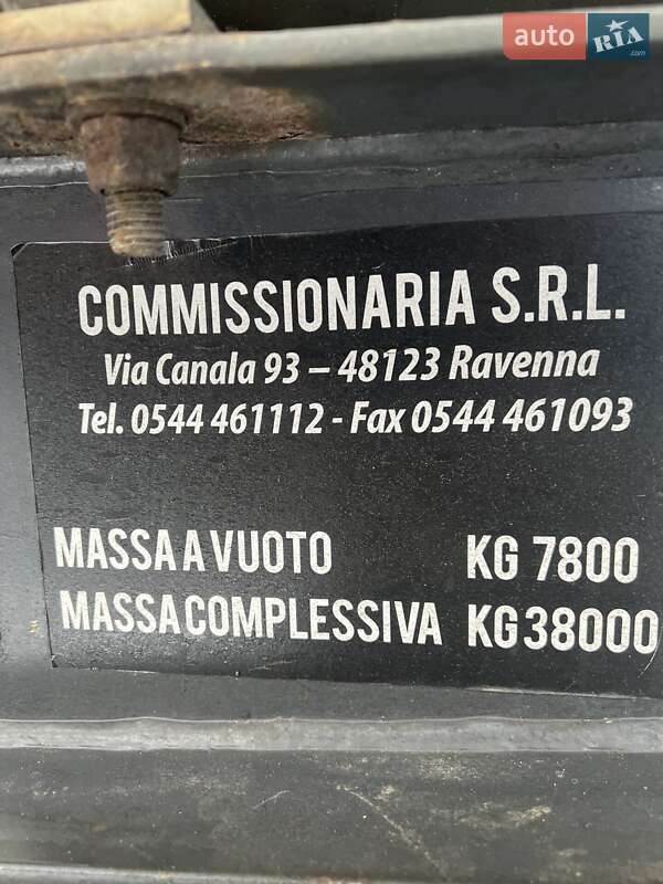 Цистерна полуприцеп Menci SA 2008 в Киеве фото 3 Цистерна полуприцеп Menci SA 2008 в Киеве