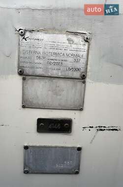Цистерна Menci SA 2008 в 