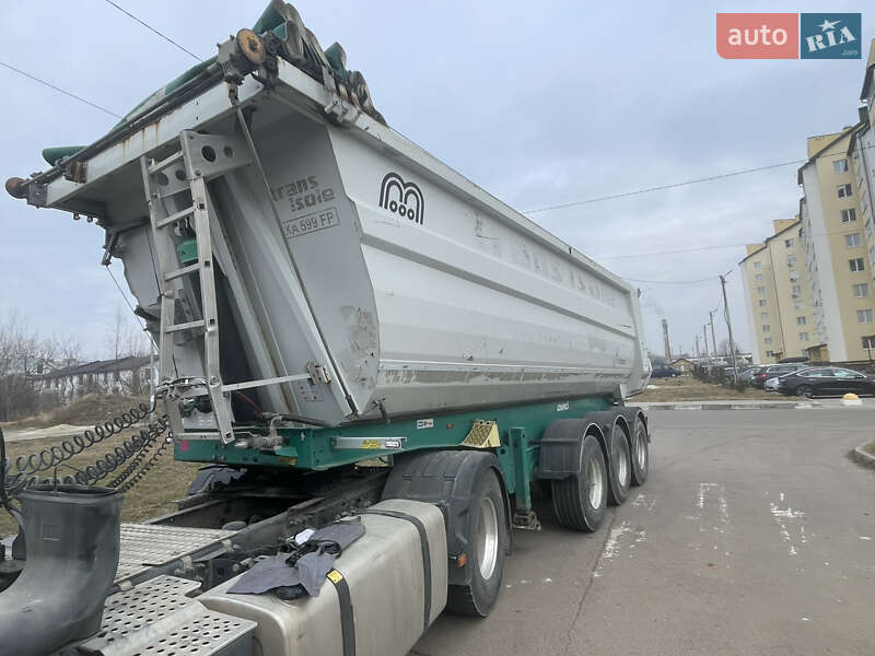 Самосвал полуприцеп Menci SA 2016 в Львове