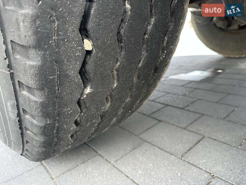 Цистерна полуприцеп Menci SA 2008 в Тернополе