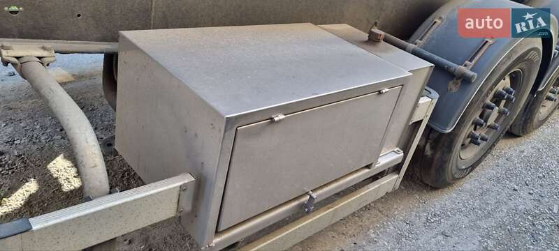 Цистерна напівпричіп Menci SA 2008 в Дніпрі