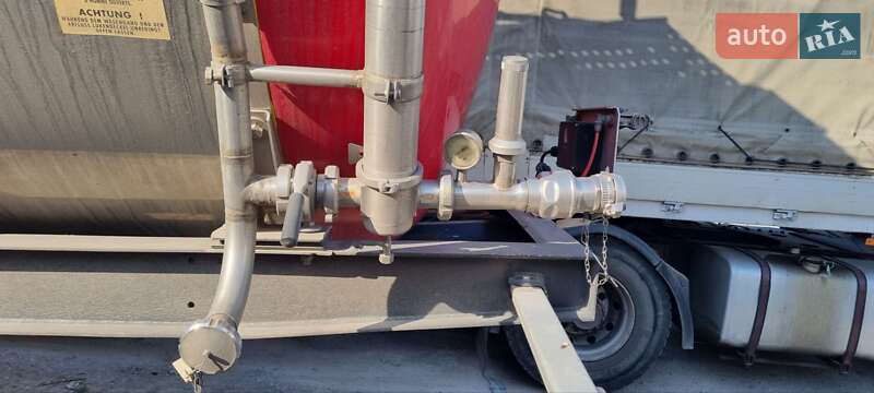 Цистерна напівпричіп Menci SA 2008 в Дніпрі