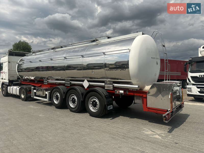 Цистерна полуприцеп Menci SA 2008 в Виннице фото 2 Цистерна полуприцеп Menci SA 2008 в Виннице